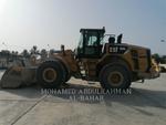 Caterpillar 966L, Wielladers, Bouw