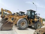 Caterpillar 966L, Wielladers, Bouw