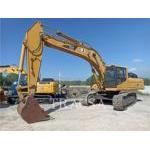 Caterpillar 330B, Rupsgraafmachines, Bouw