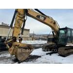 Caterpillar 320E LRR, Rupsgraafmachines, Bouw