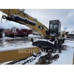 Caterpillar M322D MH, wheel excavator, Construction