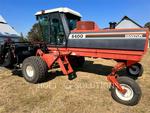Hesston 8400, agrarische hooi-uitrusting, Landbouwmachines