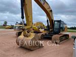 Caterpillar 349EL, Rupsgraafmachines, Bouw