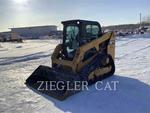 Caterpillar 239D, track loaders, Construction