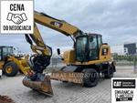 Caterpillar M315F, wheel excavator, Construction