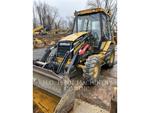 Caterpillar 426C, backhoe loader, Construction