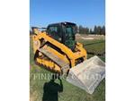 Caterpillar 299D3, rupsladers, Bouw