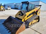 Caterpillar 299D3, track loaders, Construction