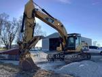 Caterpillar 325DL, Rupsgraafmachines, Bouw