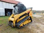 Caterpillar 299D2 XHP, track loaders, Construction