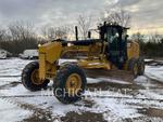 Caterpillar 12M3, motor graders, Construction