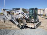 Bobcat E45, Crawler Excavators, Construction