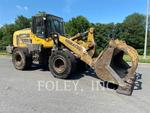 Komatsu WA320-8, Wielladers, Bouw