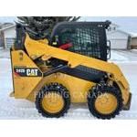 Caterpillar 242D, rupsladers, Bouw