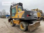 Volvo CONST. EQUIP. NA, INC. EW160B, wheel excavator, Construction