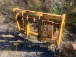 Caterpillar 953 BUCKET, forks, Construction