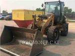Caterpillar 908H2, Wielladers, Bouw