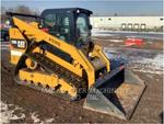Caterpillar 299D, rupsladers, Bouw