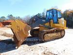 John Deere 755K, track loaders, Construction
