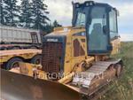 Caterpillar D4KXL, Crawler dozers, Construction