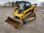 Caterpillar 299D2XHP, track loaders, Construction