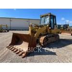 Caterpillar 963C, track loaders, Construction