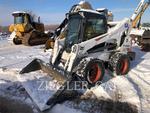 Bobcat S850, Skid Steer Loaders, Construction