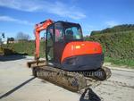Kubota KX080, Crawler Excavators, Construction