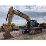 Caterpillar 335FL CRTC, Crawler Excavators, Construction