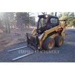Caterpillar 242D3, Schrankladers, Bouw