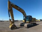 Caterpillar 336-07, Rupsgraafmachines, Bouw
