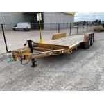 TOWMASTER T-12DT, trailers, Transport