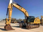 Caterpillar 336 PQZ1+, Crawler Excavators, Construction