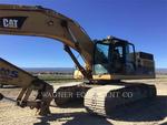 Caterpillar 345CL, Crawler Excavators, Construction