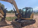 Caterpillar 308 CR, Rupsgraafmachines, Bouw
