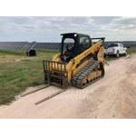 Caterpillar 299D3, track loaders, Construction