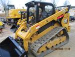 Caterpillar 299D3, track loaders, Construction