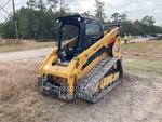 Caterpillar 299D3, track loaders, Construction