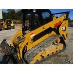 Caterpillar 299D3, track loaders, Construction