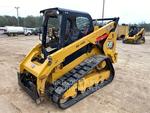 Caterpillar 299D3, track loaders, Construction