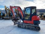 Kubota KX057, Crawler Excavators, Construction