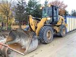 Caterpillar 930K, Wielladers, Bouw