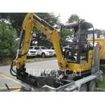 Caterpillar 301.8-05, Rupsgraafmachines, Bouw