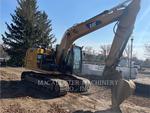 Caterpillar 312EL, Rupsgraafmachines, Bouw