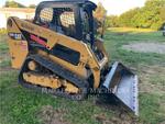 Caterpillar 239D, rupsladers, Bouw