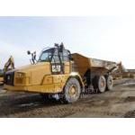 Caterpillar 730C2, Knik dumptrucks, Bouw