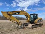 Caterpillar 320CL, Crawler Excavators, Construction
