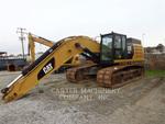 Caterpillar 349EL, Crawler Excavators, Construction