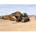 Caterpillar 328D LCR, Crawler Excavators, Construction