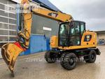 Caterpillar M314F, wielgraafmachine, Bouw
